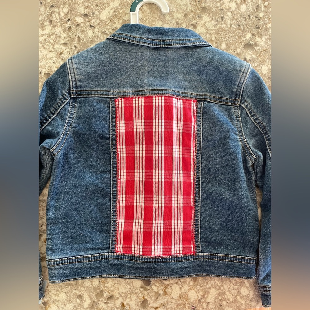 New Jean Jacket with Palaka